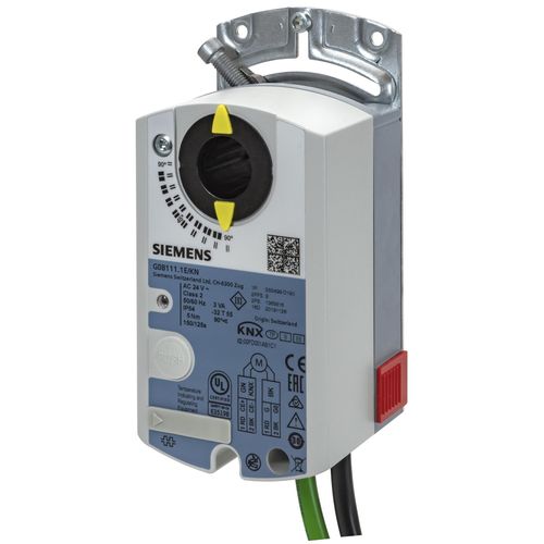Schaltaktor für Hausautomationssystem - GDB111.1E/KN - SIEMENS Building Technology - KNX / DIN-Schiene / für Privatgebrauch