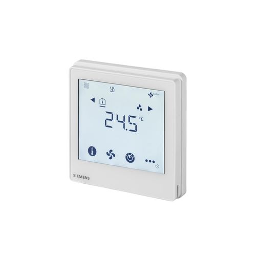 Digitales Thermostat - RDF880KN - SIEMENS Building Technology - manuell / für Heizungen / Raum