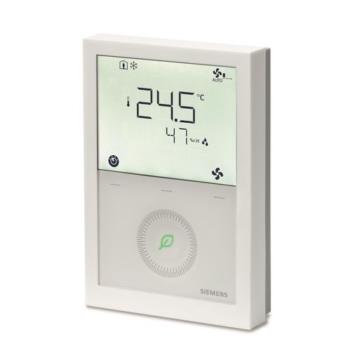 Digitales Thermostat - RDG260KN - SIEMENS Building Technology - analog / manuell / für Heizungen