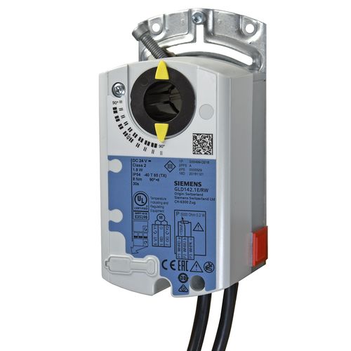 Schaltaktor für Hausautomationssystem - GLD161.1G/RW - SIEMENS Building Technology - DIN-Schiene / für Privatgebrauch / für den Innenraum