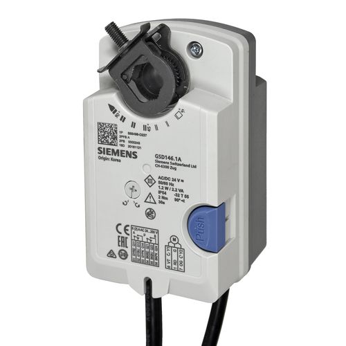 Schaltaktor für Hausautomationssystem - GSD146.1A - SIEMENS Building Technology - DIN-Schiene / für Privatgebrauch / für Gewerbegebrauch