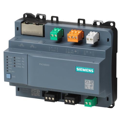 Steuerungsmodul für Hausautomationssystem - PXC5.E003 - SIEMENS Building Technology - DIN-Schiene / IP / Ethernet