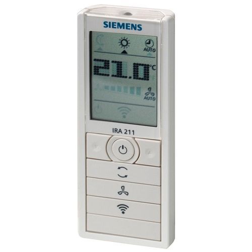 Digitales Thermostat - IRA211 - SIEMENS Building Technology - manuell / Raum / für Lüftungssystem