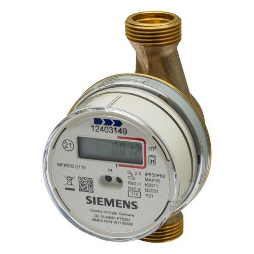 Wasserzähler für professionellen Einsatz - WFK636.D110 - SIEMENS Building Technology - für Privatgebrauch