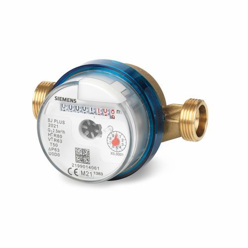 Wasserzähler für professionellen Einsatz - WFK240.D110 - SIEMENS Building Technology - für Privatgebrauch / für Gebäude