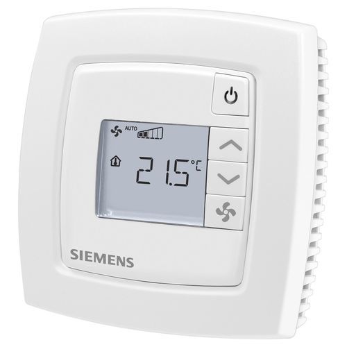 Digitales Thermostat - RDB160BNU - SIEMENS Building Technology - analog / manuell / für Energiemanagement