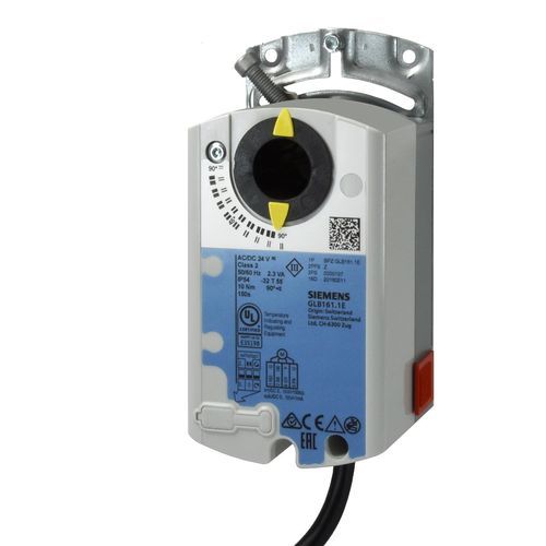 Schaltaktor für Hausautomationssystem - GLB161.1H - SIEMENS Building Technology - DIN-Schiene / für Privatgebrauch / für Gewerbegebrauch