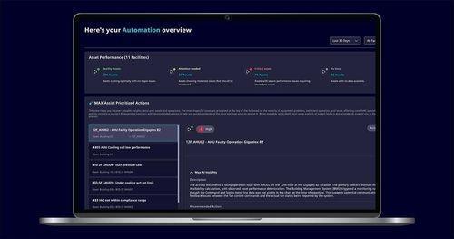 Analysesoftware - ASSET PERFORMANCE ADVANCED - SIEMENS Building Technology - Management / Plug-in / Datenverwaltung