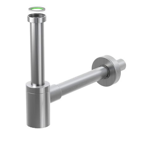 Syphon für Waschbecken / Edelstahl - 0521SX32K7 - BONOMINI S.R.L.