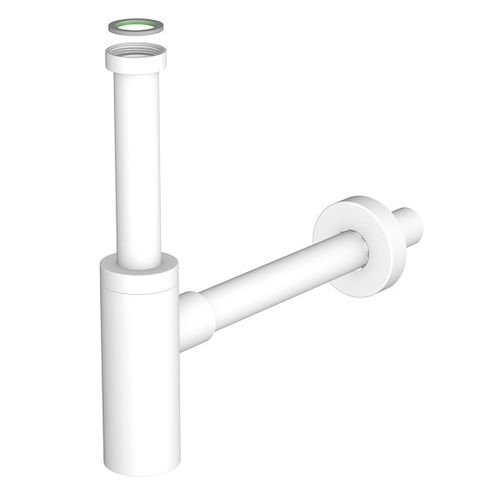Syphon für Waschbecken / ABS - INOXMATER 0581WH32K0 - BONOMINI S.R.L. - Edelstahl