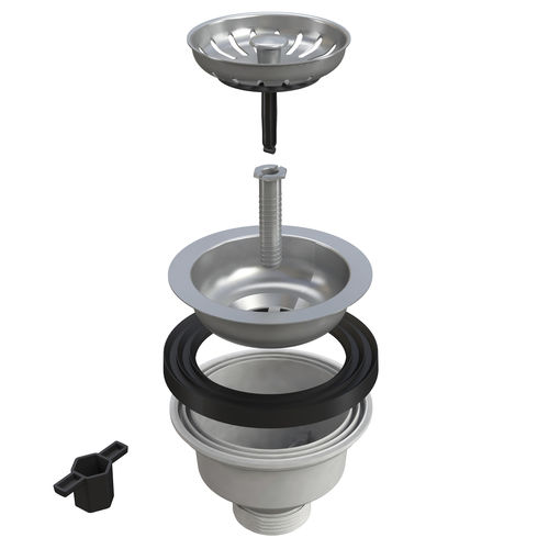 Druck-Waschbeckenabfluss - CANESTRO  - BONOMINI S.R.L.