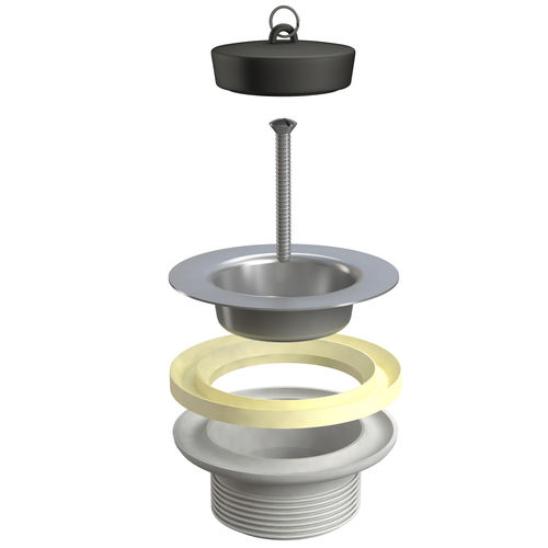 Druck-Waschbeckenabfluss - 2024WL54B0 - BONOMINI S.R.L.