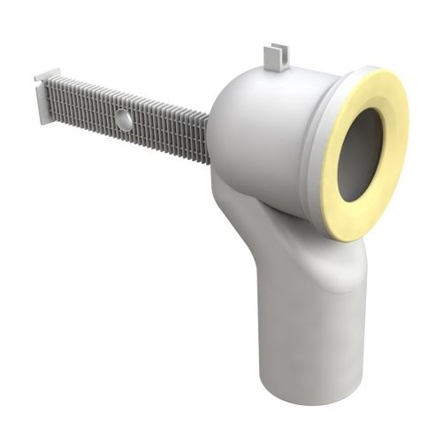 Anschluss für Toilette - CIGNO 8439BP10C0 - BONOMINI S.R.L. - Kunststoff / rechtwinkelig