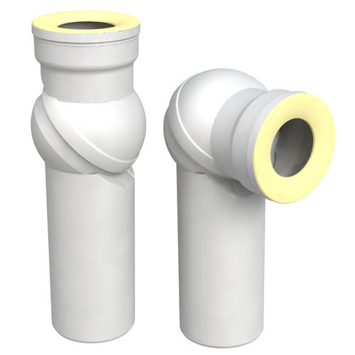 Anschluss für Bad - 8210UN11B0 - BONOMINI S.R.L. - für Toilette / Kunststoff / TPE