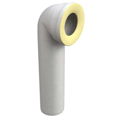 Anschluss für Bad - 8436PP90C0 - BONOMINI S.R.L. - für Toilette / Kunststoff / rechtwinkelig