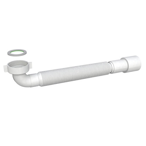 Polypropylen-Rohrleitung - 9370FM64B0 - BONOMINI S.R.L. - für Drainagesystem / für Bad / elastisch