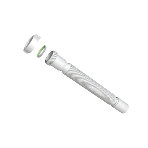 Polypropylen-Rohrleitung - 9354FM32B0 - BONOMINI S.R.L. - für Drainagesystem / für Bad / elastisch