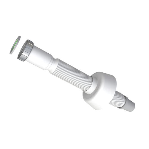 Polypropylen-Rohrleitung - 9324ZN54B0 - BONOMINI S.R.L. - Aluminium / für Drainagesystem / für Bad