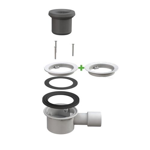 PP-Duschabfluss - 5024ST50B0 - BONOMINI S.R.L.