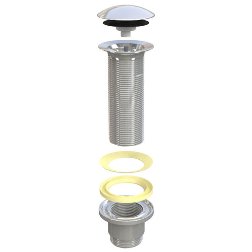 Druck-Waschbeckenabfluss - 0973IX54S7 - BONOMINI S.R.L.