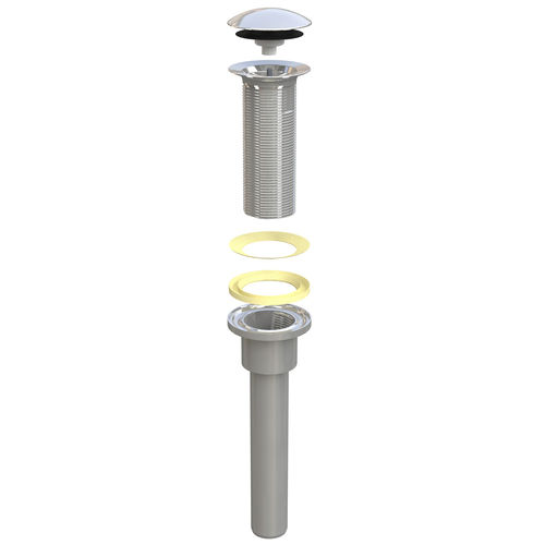 Druck-Waschbeckenabfluss - 0993RV54S7 - BONOMINI S.R.L.