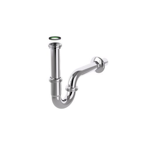 Syphon für Waschbecken / Edelstahl - 0220ZX17K7 - BONOMINI S.R.L.