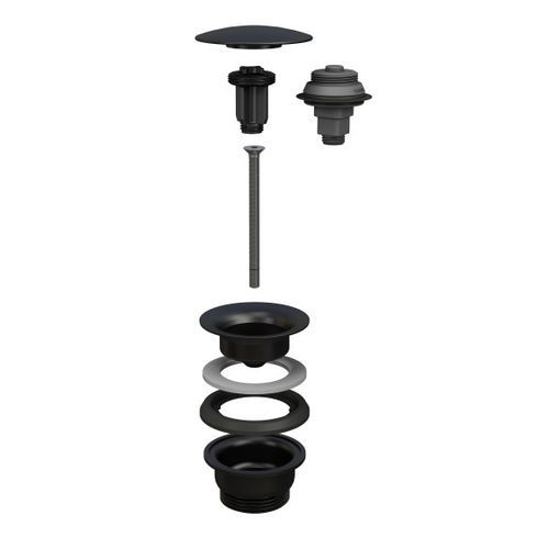 Druck-Waschbeckenabfluss - MANITAPI 0931BL54S9 - BONOMINI S.R.L.