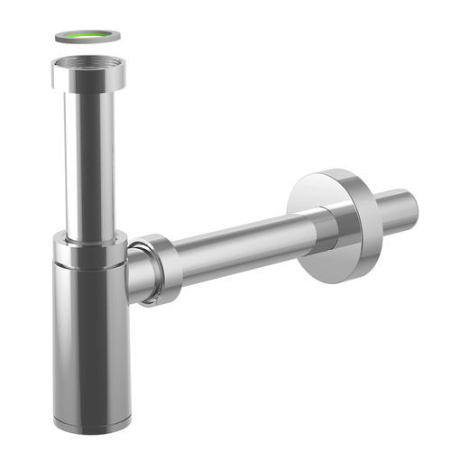 Syphon für Waschbecken / Messing - KING  - BONOMINI S.R.L. - ABS