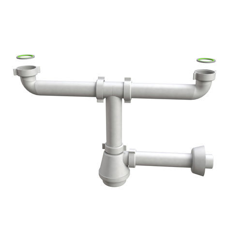 Syphon für Waschbecken / PP - 1320CP40B0 - BONOMINI S.R.L.