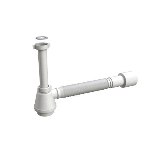 Syphon für Waschbecken / Polypropylen - 1031EX45B0 - BONOMINI S.R.L.