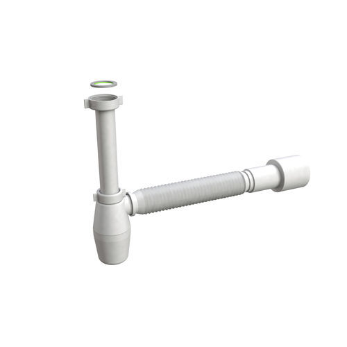 Syphon für Waschbecken / PP - FLEXYBON  - BONOMINI S.R.L.