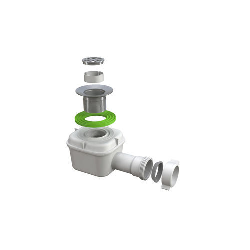 Messing-Duschabfluss - 5490CR80B0 - BONOMINI S.R.L. - Polypropylen