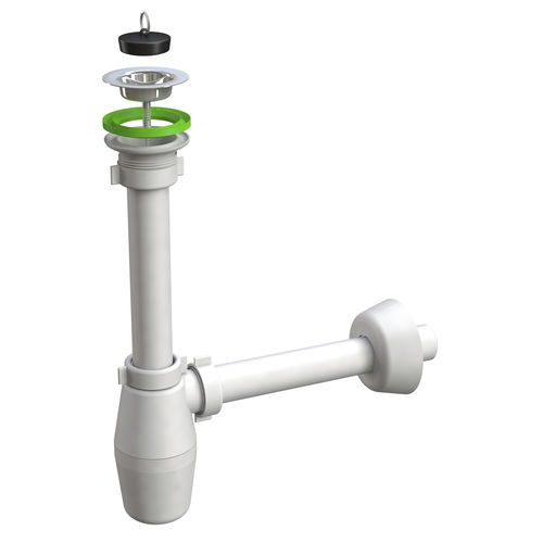 Syphon für Waschbecken / PP - 2634WL32B0 - BONOMINI S.R.L.