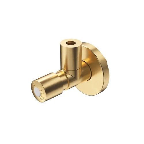 Absperrventil für Waschbecken - PULSAR II - BONOMINI S.R.L. - wandmontiert / mechanisch / Edelstahl