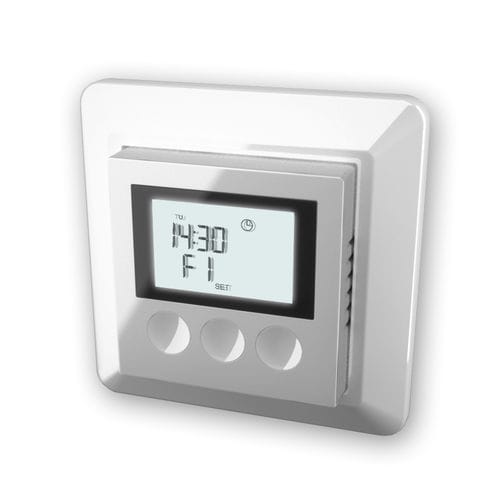 Elektronisches Thermostat - K12 - C&F TECHNICS / MAGNUM - programmierbar / für Heizungen / wandmontiert