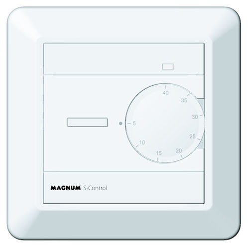 Elektronisches Thermostat - S - C&F TECHNICS / MAGNUM - programmierbar / für Heizungen / wandmontiert
