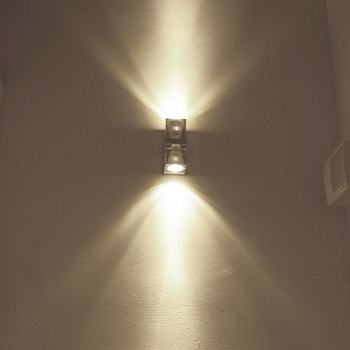 Moderne Wandleuchte - CUBETTO D28 - FABBIAN ILLUMINAZIONE - für den Innenraum / Metall / Kristall
