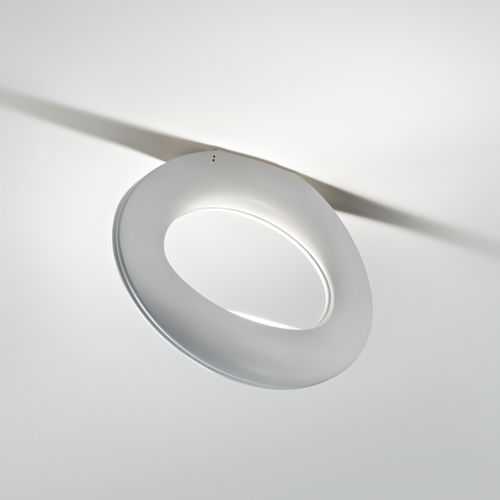 Moderne Deckenleuchte - ENCK F17 - FABBIAN ILLUMINAZIONE - rund / Aluminium / LED