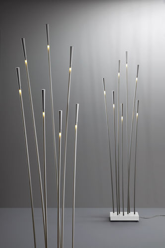 Stehleuchte - GIUNCO F14 - FABBIAN ILLUMINAZIONE - Metall / Polypropylen / originelles Design