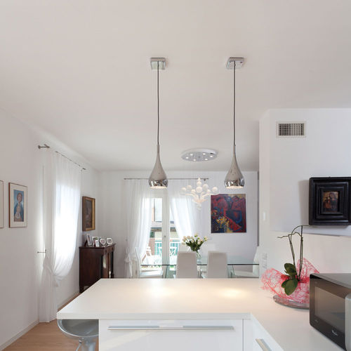 Hängelampe - BIJOU D75 - FABBIAN ILLUMINAZIONE - Metall / modern / mit Kabel