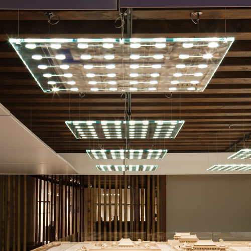 Hängeleuchte - SOSPESA D42 - FABBIAN ILLUMINAZIONE - LED / Halogen / quadratisch