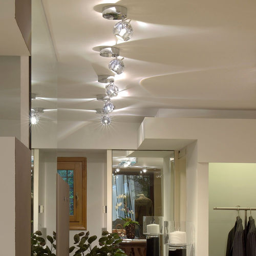 Strahler für Deckeneinbau - BELUGA COLOUR D57 - FABBIAN ILLUMINAZIONE - LED / Halogen / rund