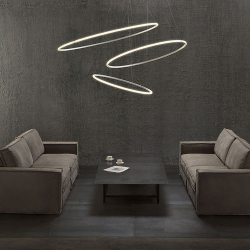 Hängeleuchte - OLYMPIC F45 - FABBIAN ILLUMINAZIONE - LED / rund / IP40