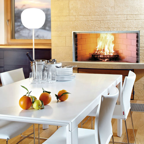 Stehleuchte - LUMI MOCHI F07 - FABBIAN ILLUMINAZIONE - Metall / geblasenes Glas / modern