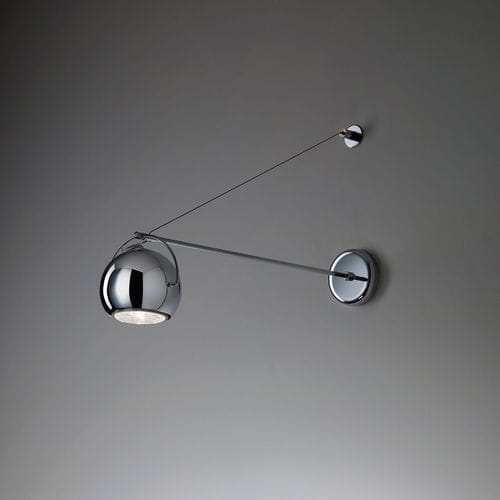 Moderne Wandleuchte - BELUGA D57 - FABBIAN ILLUMINAZIONE - für den Innenraum / Metall / rund