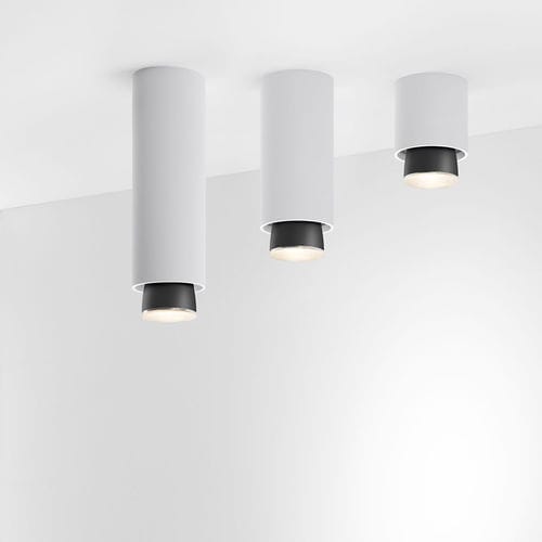 Downlight für Aufbau - CLAQUE F43 - FABBIAN ILLUMINAZIONE - LED / rund / IP40