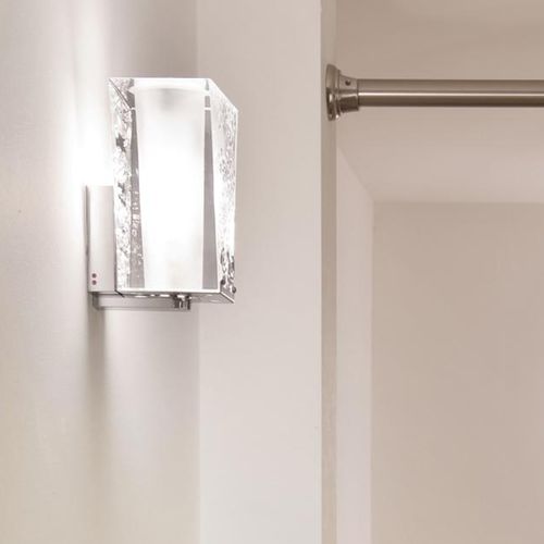 Moderne Wandleuchte - VICKY D69 - FABBIAN ILLUMINAZIONE - für den Innenraum / Metall / Kristall