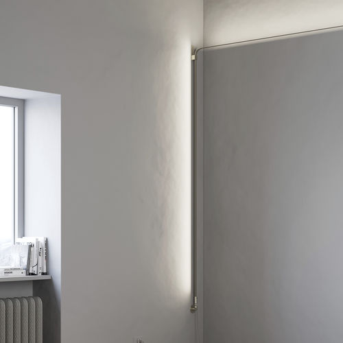 Moderne Wandleuchte - METRO F49 - FABBIAN ILLUMINAZIONE - für den Innenraum / Metall / linear