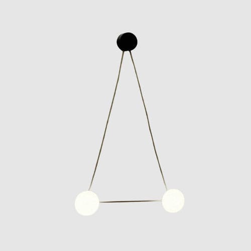 Moderne Wandleuchte - POSILLIPO F75 - FABBIAN ILLUMINAZIONE - für den Innenraum / Metall / geometrisch