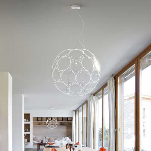 Hängelampe - GIRO F30 - FABBIAN ILLUMINAZIONE - Metall / originelles Design / mit Kabel